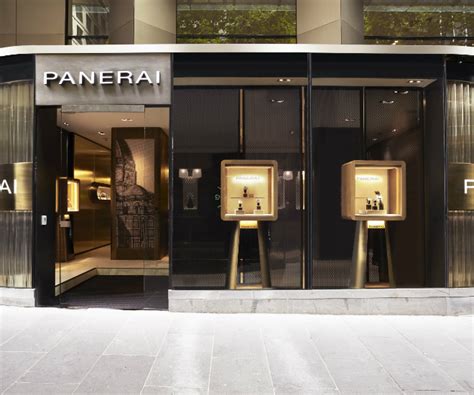 panerai store melbourne|officine Panerai prices.